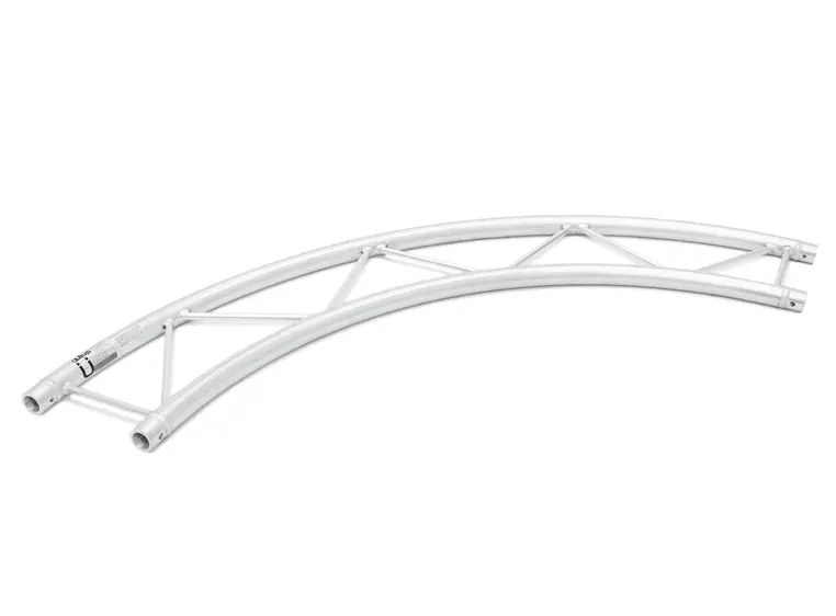 ALUTRUSS BILOCK element f.circle 2m ins. hori.90° 